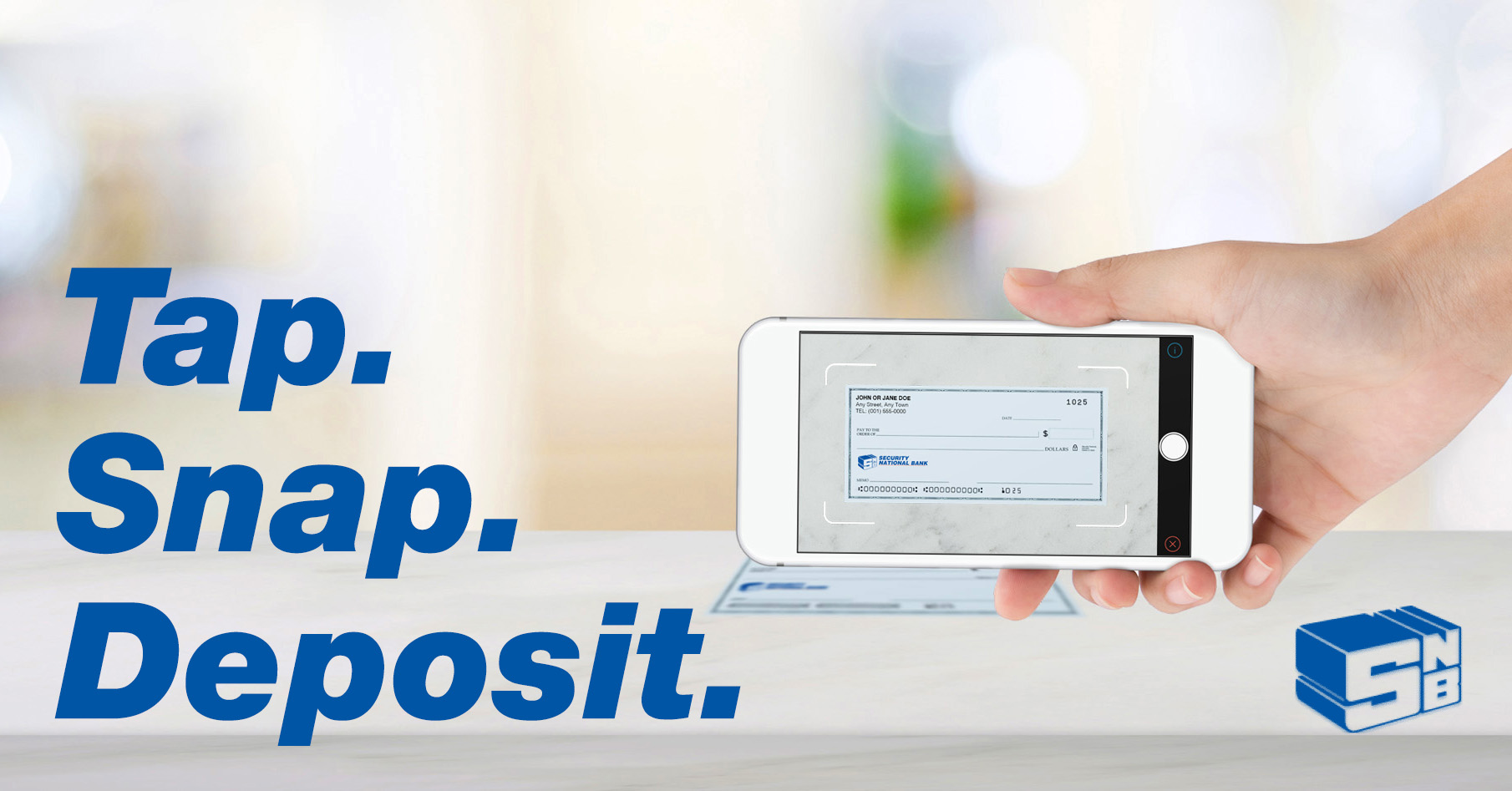 How To Smoothly Deposit Checks From Your Smartphone
